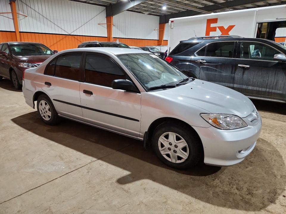 Aukcja sprzedaży 2005 Honda Civic, vin: 2HGES163X5H029176, numer aukcji: 47936486