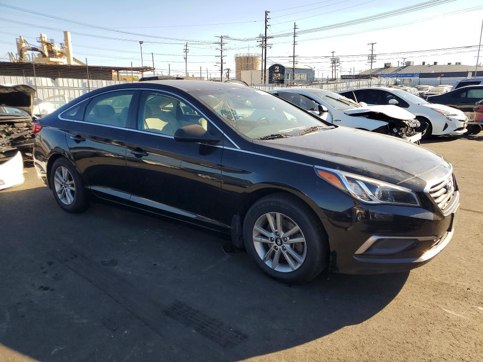 Продаж на аукціоні авто 2017 Hyundai Sonata, vin: 5NPE24AF4HH473358, номер лоту: 46736796