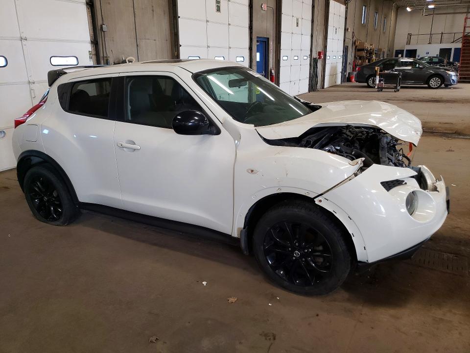 2013 Nissan Juke მანქანა იყიდება აუქციონზე, vin: JN8AF5MV6DT215011, აუქციონის ნომერი: 79553735