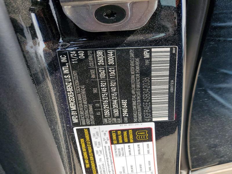 Продажа на аукционе авто 2025 Mercedes-benz Gle, vin: 4JGFB4EE4SB342036, номер лота: 41652076