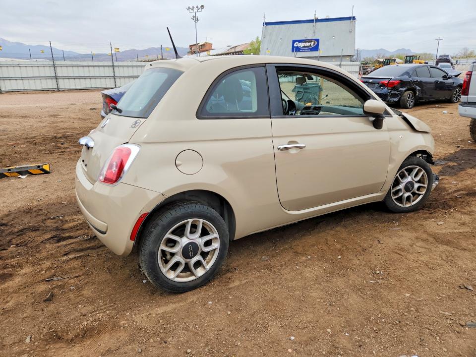 Aukcja sprzedaży 2012 Fiat 500, vin: 3C3CFFAR8CT277213, numer aukcji: 48343356