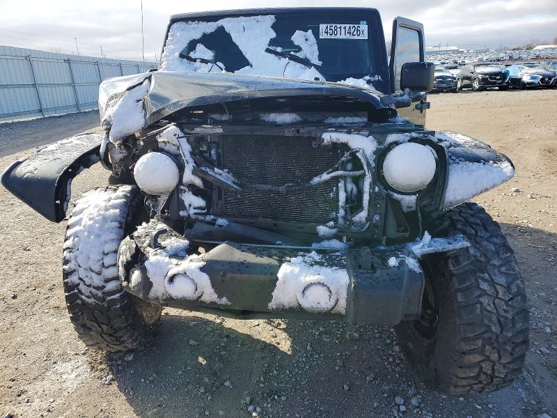 Продажа на аукционе авто 2010 Jeep Wrangler, vin: 1J4AA2D11AL203487, номер лота: 45811426