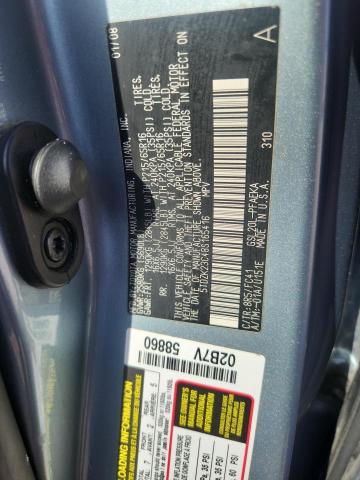 78708965 :رقم المزاد ، 5TDZK23C48S165416 vin ، 2008 Toyota Sienna مزاد بيع