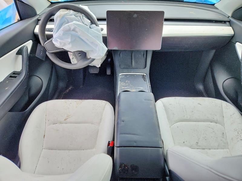 Продажа на аукционе авто 2022 Tesla Model Y, vin: 7SAYGDEE3NF360918, номер лота: 98782205