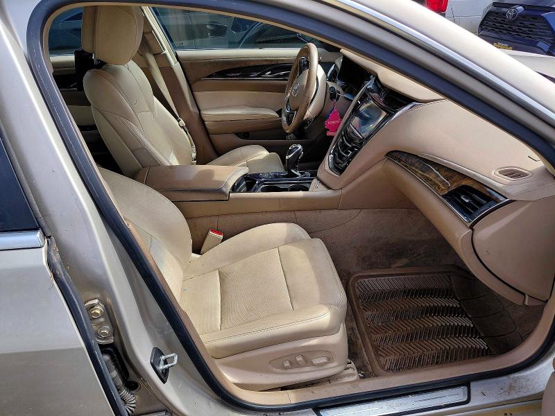 46983486 :رقم المزاد ، 1G6AX5SX0E0143421 vin ، 2014 Cadillac Cts مزاد بيع