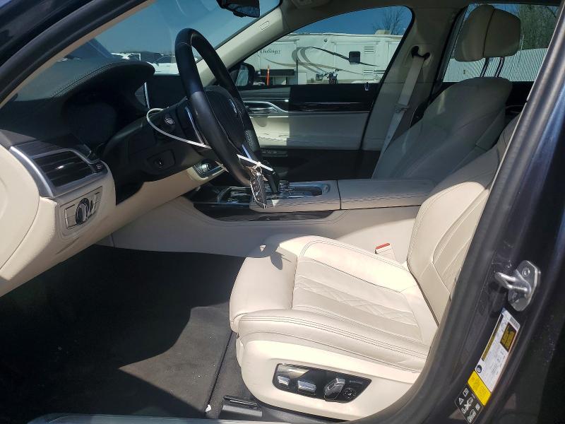 47458926 :رقم المزاد ، WBA7T4C0XLGF97081 vin ، 2020 Bmw 740 مزاد بيع