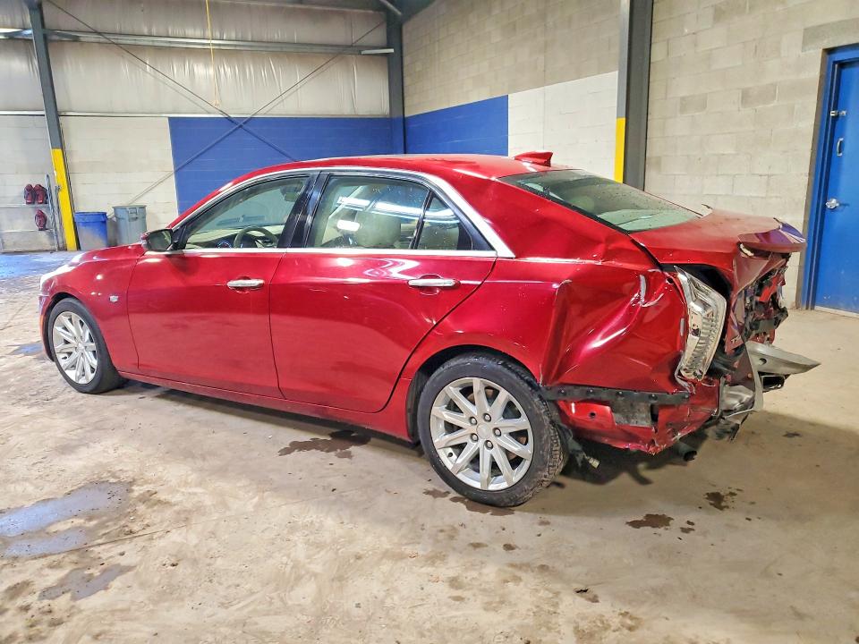 2015 Cadillac Cts მანქანა იყიდება აუქციონზე, vin: 1G6AX5S30F0107999, აუქციონის ნომერი: 46647516