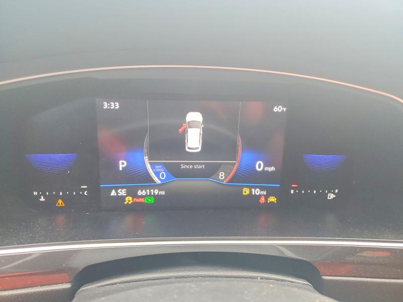2022 Volkswagen Tiguan მანქანა იყიდება აუქციონზე, vin: 3VV3B7AX9NM058643, აუქციონის ნომერი: 76446015