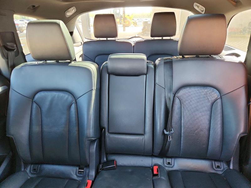 46505716 :رقم المزاد ، WA1DGBFE8ED018624 vin ، 2014 Audi Q7 مزاد بيع
