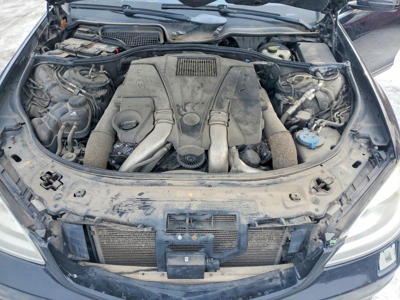 Auction sale of the 2012 Mercedes-benz S, vin: WDDNF9EBXCA466414, lot number: 79235115