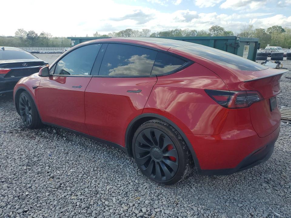 2022 Tesla Model Y მანქანა იყიდება აუქციონზე, vin: 7SAYGDEF8NF379232, აუქციონის ნომერი: 47879776