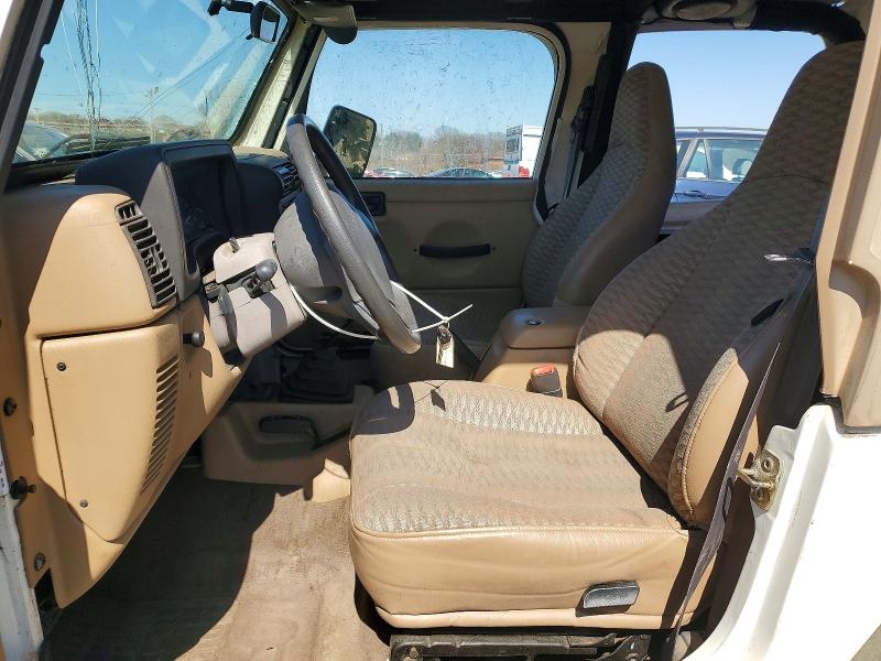 1999 Jeep Wrangler / Tj მანქანა იყიდება აუქციონზე, vin: 1J4FY19S3XP427052, აუქციონის ნომერი: 47457136