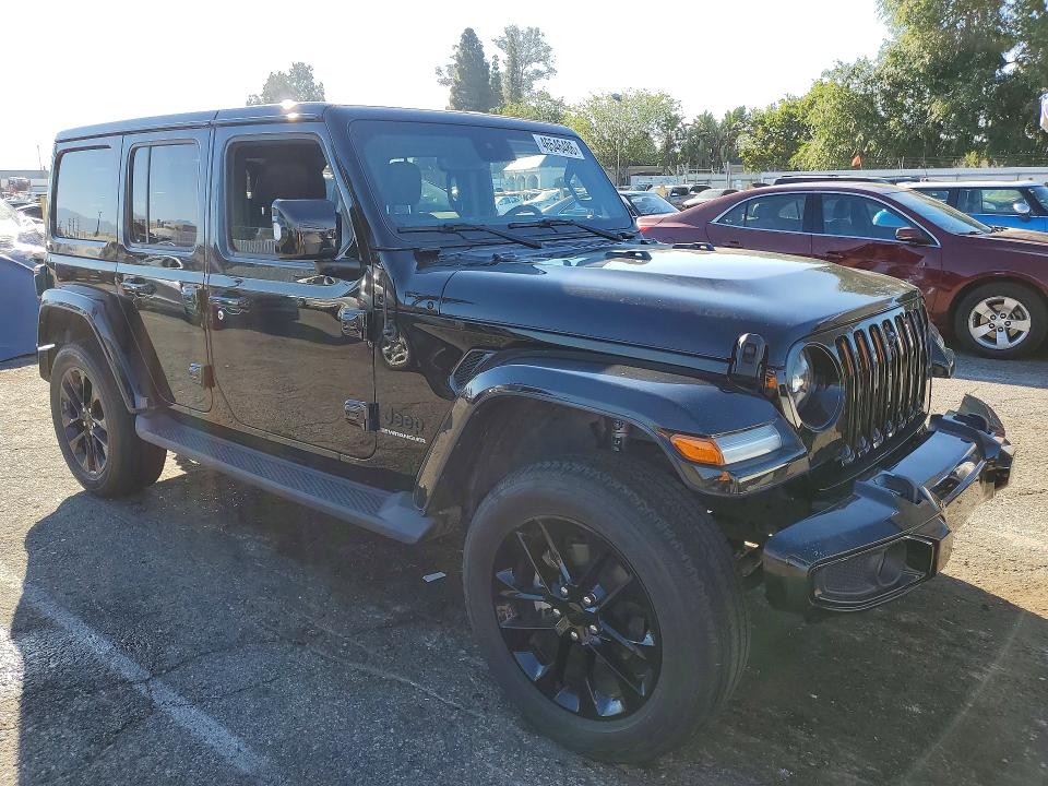 Продаж на аукціоні авто 2023 Jeep Wrangler, vin: 1C4HJXEG3PW609332, номер лоту: 46546486