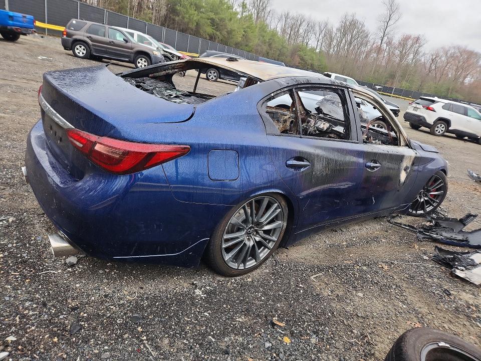 Aukcja sprzedaży 2018 Infiniti Q50, vin: JN1FV7ARXJM480403, numer aukcji: 45815966