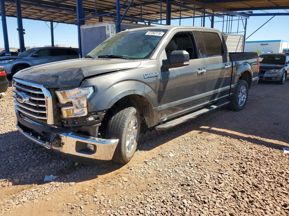 2016 Ford F150 მანქანა იყიდება აუქციონზე, vin: 1FTEW1CFXGKF20103, აუქციონის ნომერი: 47263116