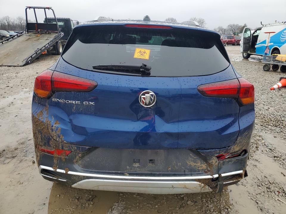 79521115 :رقم المزاد ، KL4MMFSL9PB075045 vin ، 2023 Buick Encore Gx مزاد بيع