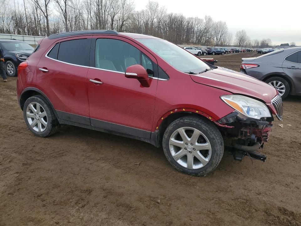 Aukcja sprzedaży 2015 Buick Encore, vin: KL4CJBSB8FB192845, numer aukcji: 47368756
