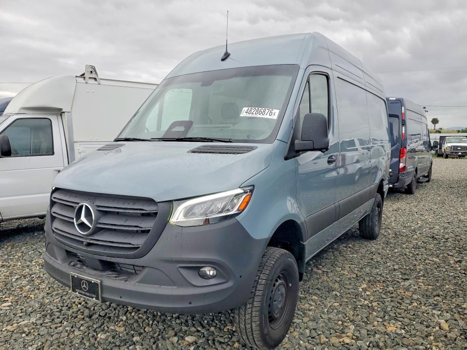 Продаж на аукціоні авто 2025 Mercedes Benz Sprinter, vin: W1W4NBVY5ST233097, номер лоту: 48286876