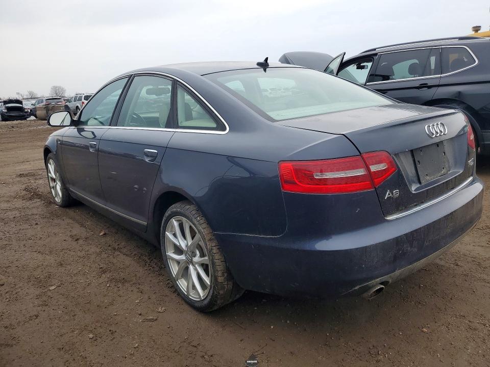 2010 Audi A6 მანქანა იყიდება აუქციონზე, vin: WAUFGAFBXAN017684, აუქციონის ნომერი: 48058586