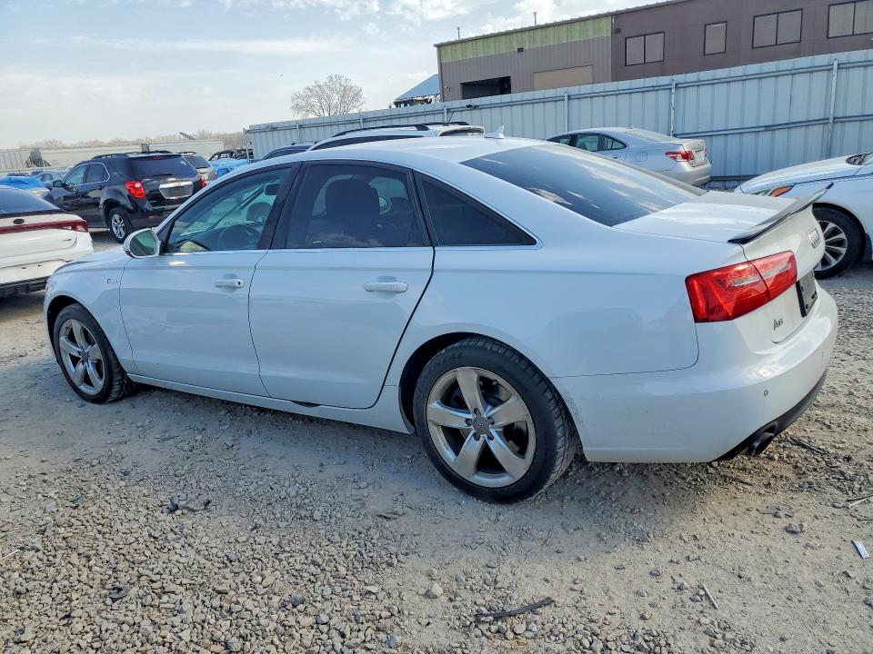 2012 Audi A6 მანქანა იყიდება აუქციონზე, vin: WAUGGAFC8CN058573, აუქციონის ნომერი: 47627076