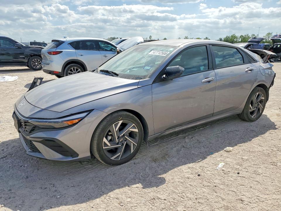 Aukcja sprzedaży 2025 Hyundai Elantra, vin: KMHLM4DG9SU009772, numer aukcji: 47712506
