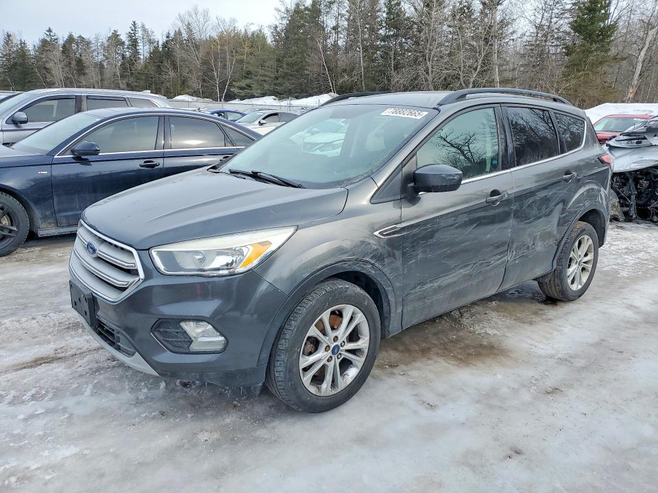 Auction sale of the 2018 Ford Escape, vin: 1FMCU9GD9JUA00082, lot number: 78882665