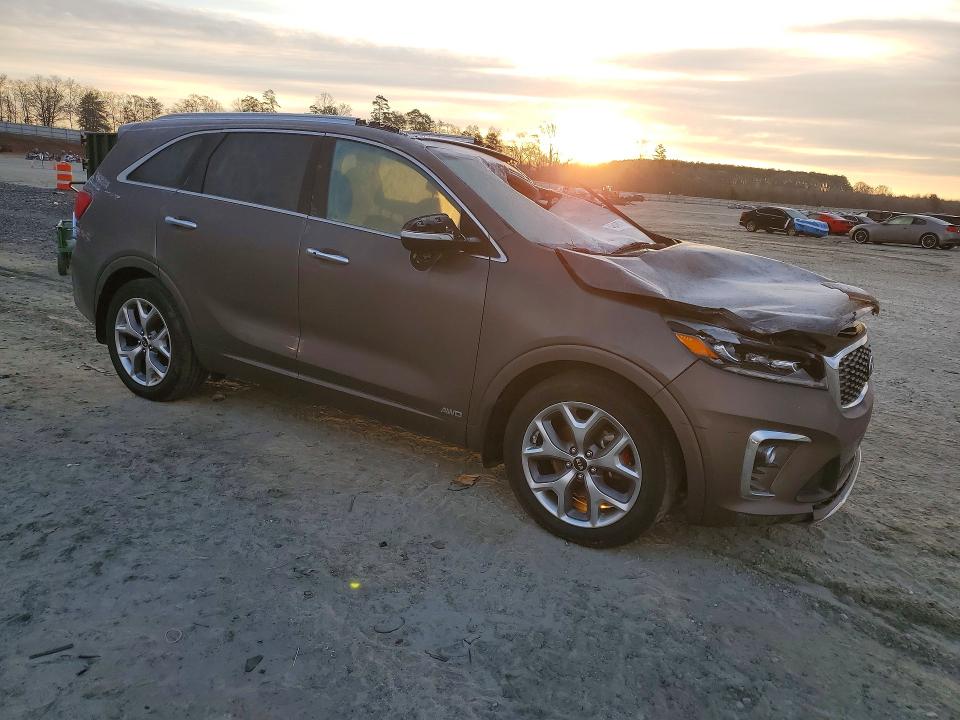 Продаж на аукціоні авто 2019 Kia Sorento, vin: 5XYPKDA59KG532726, номер лоту: 46488116