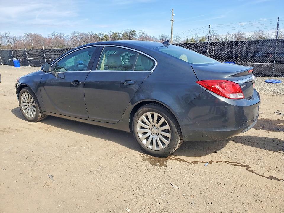 2012 Buick Regal მანქანა იყიდება აუქციონზე, vin: 2G4GR5EK7C9182233, აუქციონის ნომერი: 47550786