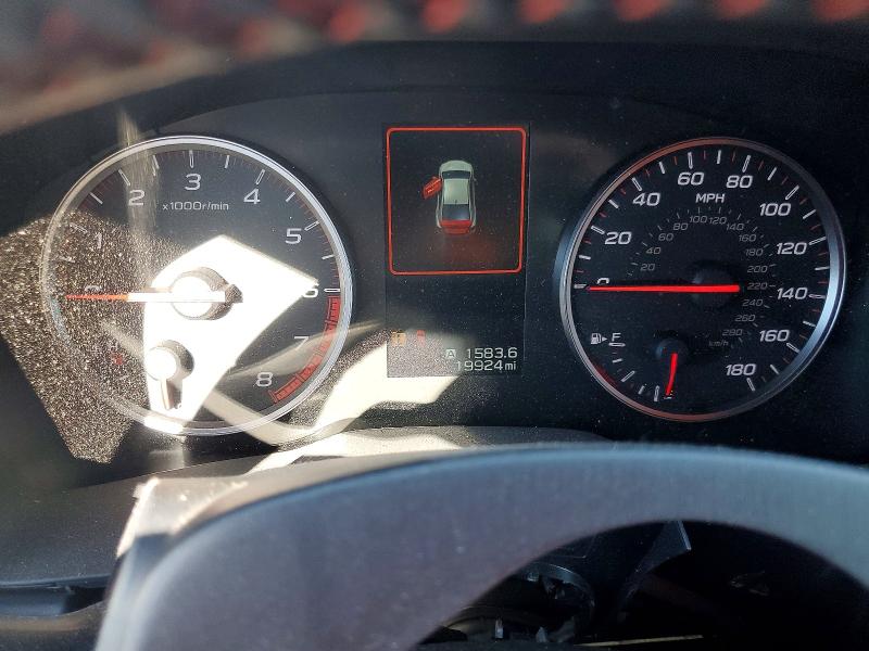 Aukcja sprzedaży 2024 Subaru Wrx, vin: JF1VBAN62R9804446, numer aukcji: 47022326