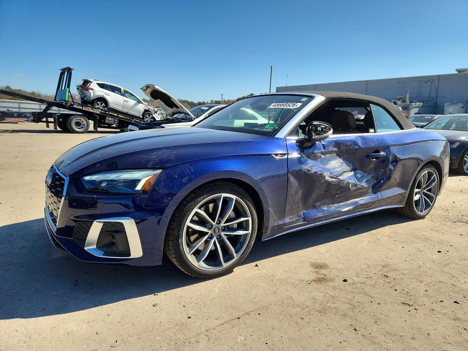 Продажа на аукционе авто 2024 Audi A5, vin: WAU5AGF58RN002168, номер лота: 45668526