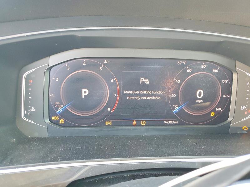 Aukcja sprzedaży 2019 Volkswagen Tiguan, vin: 3VV3B7AX4KM110563, numer aukcji: 46886926