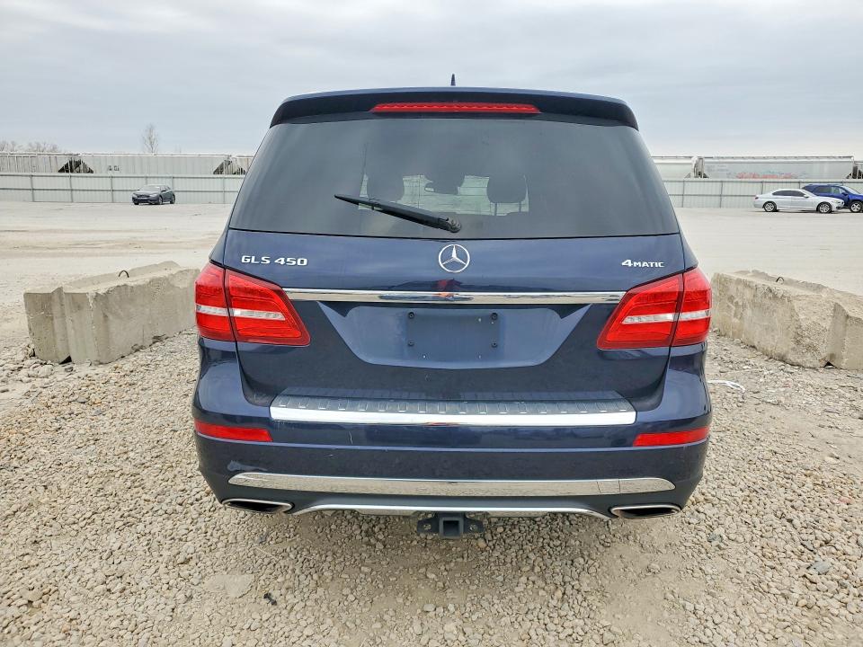 Aukcja sprzedaży 2017 Mercedes-benz Gls, vin: 4JGDF6EE4HA862582, numer aukcji: 47182916