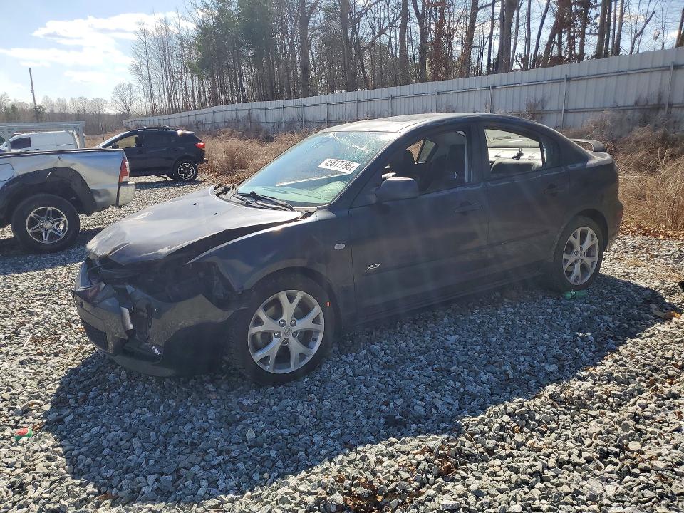 2007 Mazda 3 მანქანა იყიდება აუქციონზე, vin: JM1BK324571655697, აუქციონის ნომერი: 45617796