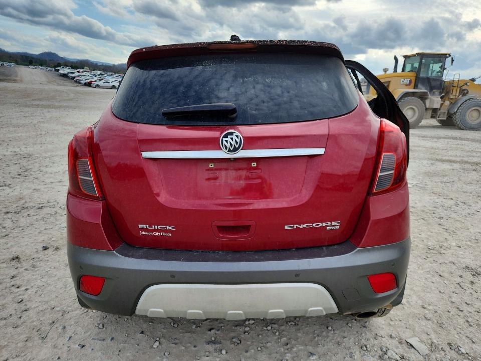 45461856 :رقم المزاد ، KL4CJHSB2EB558266 vin ، 2014 Buick Encore مزاد بيع