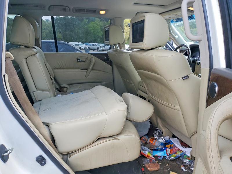 Aukcja sprzedaży 2017 Infiniti Qx80, vin: JN8AZ2ND6H9830141, numer aukcji: 47926686