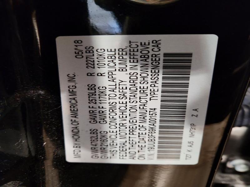 47444366 :رقم المزاد ، 19UUB3F69KA001574 vin ، 2019 Acura Tlx مزاد بيع