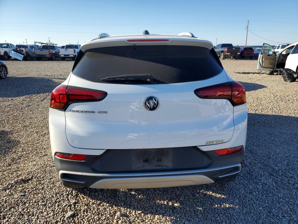 45530266 :رقم المزاد ، KL4MMDS27NB135879 vin ، 2022 Buick Encore Gx مزاد بيع