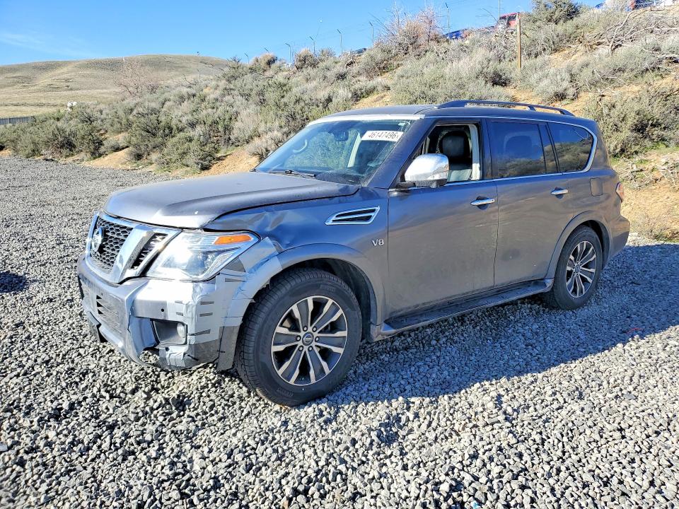 Aukcja sprzedaży 2020 Nissan Armada, vin: JN8AY2ND1LX017068, numer aukcji: 46147496