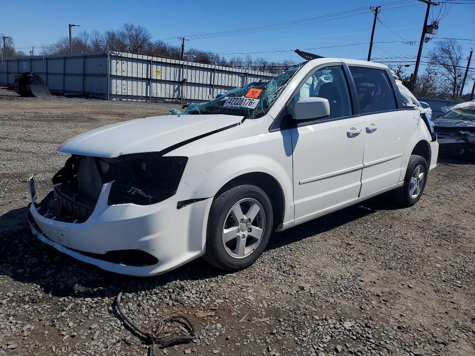 2013 Dodge Grand Caravan მანქანა იყიდება აუქციონზე, vin: 2C4RDGCG1DR576365, აუქციონის ნომერი: 47228176
