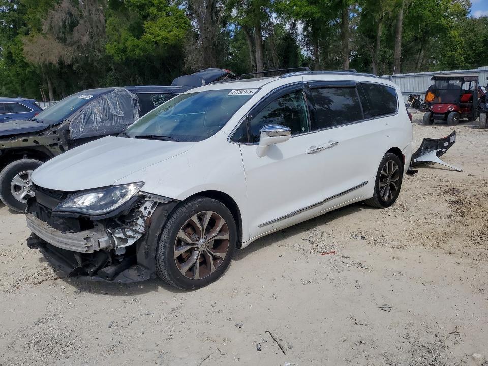 47750176 :رقم المزاد ، 2C4RC1GG0HR505321 vin ، 2017 Chrysler Pacifica مزاد بيع