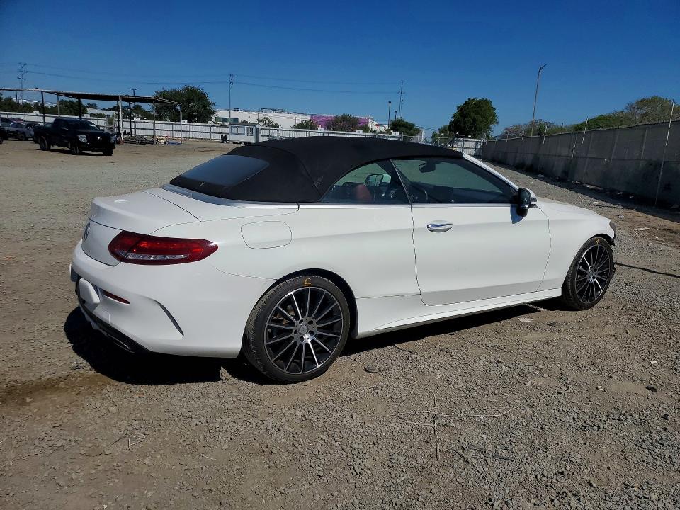 Продажа на аукционе авто 2017 Mercedes-benz C, vin: WDDWK4JB3HF428851, номер лота: 46471996