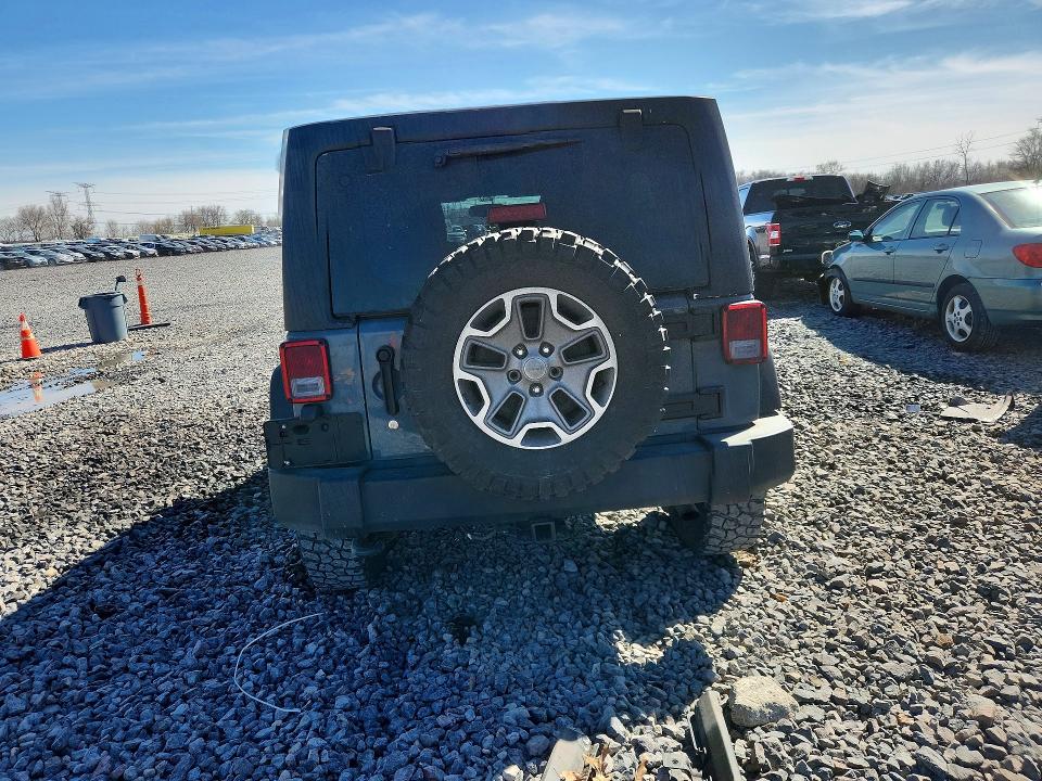 2015 Jeep Wrangler Unlimited მანქანა იყიდება აუქციონზე, vin: 1C4BJWFG1FL595784, აუქციონის ნომერი: 47016186