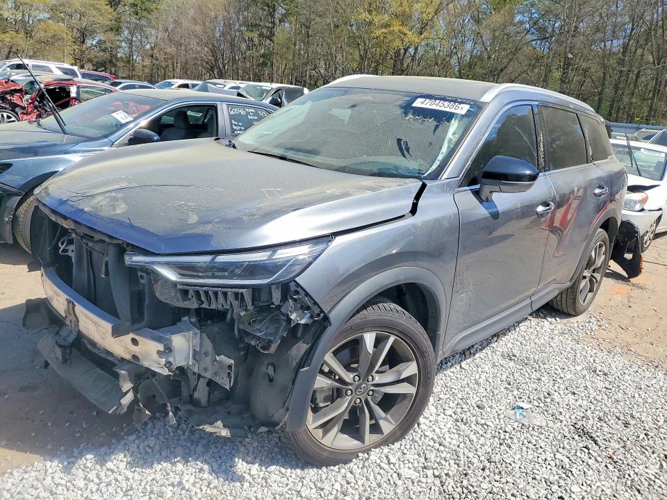 Aukcja sprzedaży 2023 Infiniti Qx60, vin: 5N1DL1FR7PC360830, numer aukcji: 47045386
