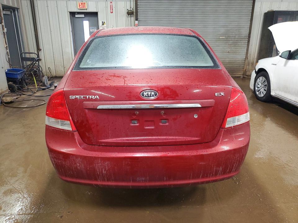 Продажа на аукционе авто 2009 Kia Spectra, vin: KNAFE221095587181, номер лота: 79665855