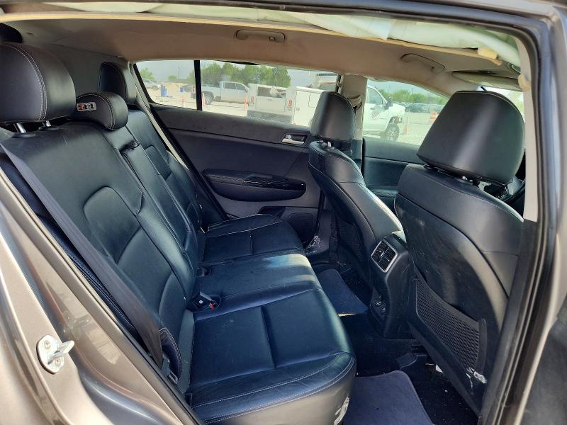 2019 Kia Sportage მანქანა იყიდება აუქციონზე, vin: KNDPN3AC6K7550968, აუქციონის ნომერი: 47664036