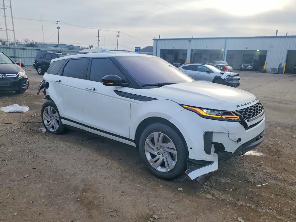 Aukcja sprzedaży 2020 Land Rover Range Rover Evoque, vin: SALZJ2FX4LH059362, numer aukcji: 46506366