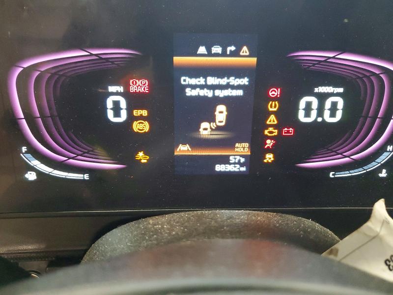 94359755 :رقم المزاد ، 5XYK6CAF0PG056830 vin ، 2023 Kia Sportage مزاد بيع