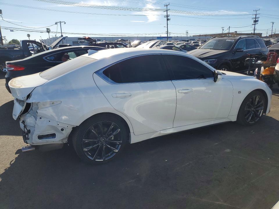Продажа на аукционе авто 2022 Lexus Is 350, vin: JTHGZ1B23N5058508, номер лота: 45917806