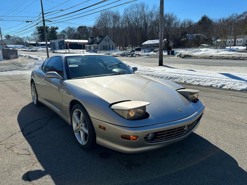 Aukcja sprzedaży 2000 Ferrari 456, vin: ZFFWP50A8Y0118547, numer aukcji: 45958686