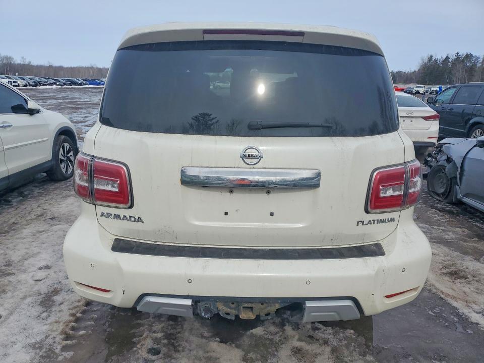 Aukcja sprzedaży 2018 Nissan Armada, vin: JN8AY2NC7J9551703, numer aukcji: 41690986